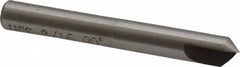 Interstate - 3/16" Head Diam, 3/16" Shank Diam, 1 Flute 90° High Speed Steel Countersink - Caliber Tooling