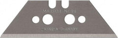 Martor USA - Carbon Steel Utility Knife Blade - 2.3622" Blade Length, 0.025" Blade Thickness - Caliber Tooling