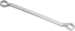 Proto - 30mm x 32mm 12 Point Offset Box Wrench - Double End, 17-7/32" OAL, Steel, Polished Finish, 7.5° Offset - Caliber Tooling