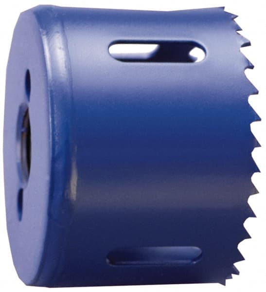 Disston - 2-7/8" Diam, 1-7/8" Cutting Depth, Toothed Edge Hole Saw - Caliber Tooling