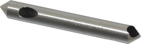 Interstate - 1/4" Shank Diam, 0 Flute 82° High Speed Steel Countersink - Caliber Tooling