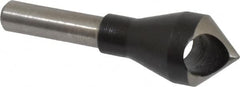 Interstate - 1/4" Shank Diam, 0 Flute 82° High Speed Steel Countersink - Caliber Tooling