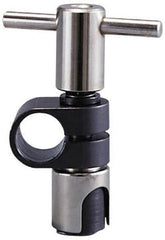 GEM Instrument - 5/16 x 3/8 Inch, Drop Indicator Swivel Clamp - Caliber Tooling