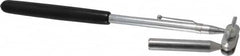 General - 8-3/4" Long Magnetic Retrieving Tool - 2 Lb Max Pull, 1/4" Head Diam, Nickel Plated Steel - Caliber Tooling