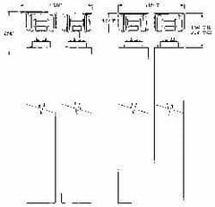 Stanley - Tracks Type: ByPass Number of Panels: 2 - Caliber Tooling