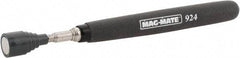 Mag-Mate - 32" Long Magnetic Retrieving Tool - 7 Lb Max Pull, 6-1/2" Collapsed Length, 5/8" Head Diam - Caliber Tooling