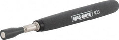 Mag-Mate - 32" Long Magnetic Retrieving Tool - 3 Lb Max Pull, 6-1/2" Collapsed Length, 3/8" Head Diam - Caliber Tooling