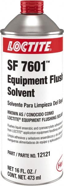 Loctite - 16 oz Can Safety Solvent - Liquid, Sweet - Caliber Tooling