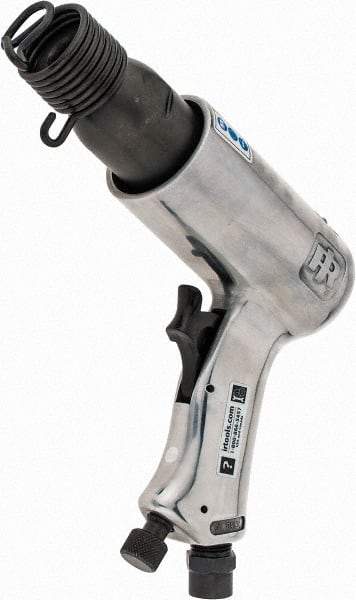 Ingersoll-Rand - 3,500 BPM, 2.63 Inch Long Stroke, Pneumatic Chiseling Hammer - 15 CFM Air Consumption, 1/4 NPTF Inlet - Caliber Tooling