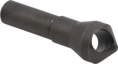 Weldon - 13/16" Head Diam, 1/2" Shank Diam, 90° High Speed Steel Countersink - Caliber Tooling