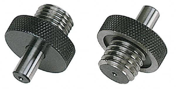 TE-CO - Tapped Hole Location Gages Thread Size (Metric): M2.5x0.45 Shaft Length (Inch): 3/8 - Caliber Tooling