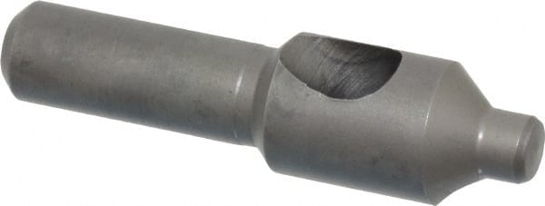 Weldon - 33/64" Head Diam, 3/8" Shank Diam, 82° High Speed Steel Countersink - Caliber Tooling