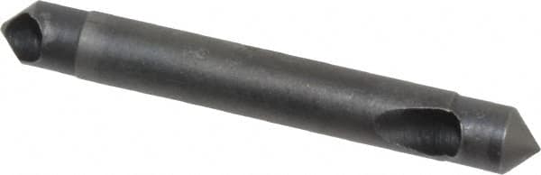 Weldon - 3/16" Shank Diam, 90° High Speed Steel Countersink - Caliber Tooling