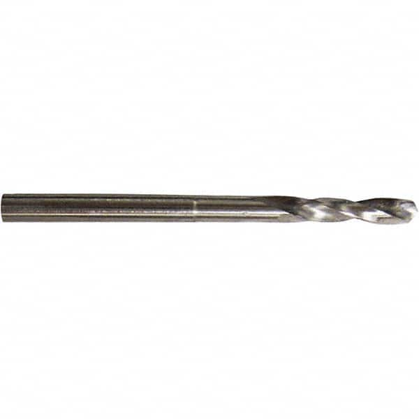 Guhring - 0.0124", 118° Point, Cobalt Micro Drill Bit - Caliber Tooling