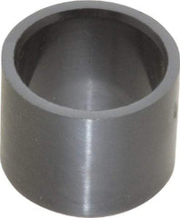 Igus - 1/2" Inside x 5/8" Outside Diam, Thermoplastic Sleeve Bearing - 1/2" OAL - Caliber Tooling