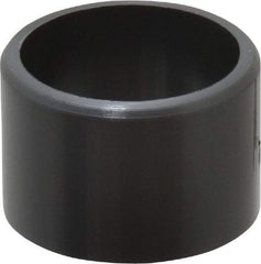 Igus - 5/8" Inside x 3/4" Outside Diam, Thermoplastic Sleeve Bearing - 1/2" OAL - Caliber Tooling