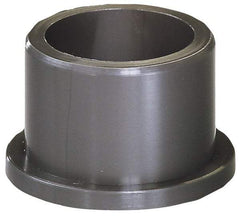 Igus - 1-5/8" Inside x 1-7/8" Outside Diam, Thermoplastic Sleeve Bearing - 2-1/8" Outside Diam, 1/8" Flange Thickness, 1" OAL - Caliber Tooling