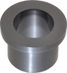 Igus - 5/8" Inside x 13/16" Outside Diam, Thermoplastic Sleeve Bearing - 1-1/16" Outside Diam, 1/16" Flange Thickness, 3/4" OAL - Caliber Tooling