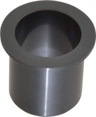 Igus - 3/4" Inside x 7/8" Outside Diam, Thermoplastic Sleeve Bearing - 1-1/8" Outside Diam, 1/16" Flange Thickness, 1" OAL - Caliber Tooling