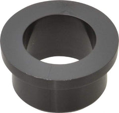 Igus - 3/4" Inside x 1" Outside Diam, Thermoplastic Sleeve Bearing - 1-1/4" Outside Diam, 5/32" Flange Thickness, 5/8" OAL - Caliber Tooling