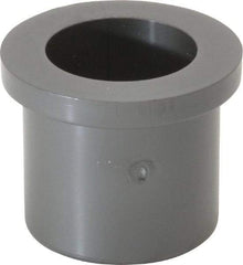 Igus - 3/4" Inside x 1" Outside Diam, Thermoplastic Sleeve Bearing - 1-1/4" Outside Diam, 5/32" Flange Thickness, 1" OAL - Caliber Tooling