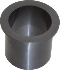 Igus - 7/8" Inside x 1" Outside Diam, Thermoplastic Sleeve Bearing - 1-1/4" Outside Diam, 1/16" Flange Thickness, 1" OAL - Caliber Tooling