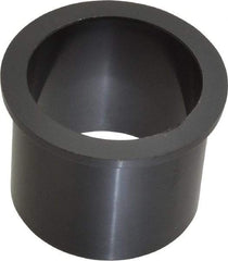 Igus - 1-1/2" Inside x 1-3/4" Outside Diam, Thermoplastic Sleeve Bearing - 2" Outside Diam, 1/8" Flange Thickness, 1-1/2" OAL - Caliber Tooling