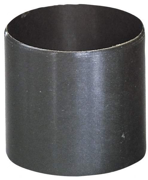 Igus - 1" Inside x 1-1/8" Outside Diam, Thermoplastic Sleeve Bearing - 1/2" OAL - Caliber Tooling