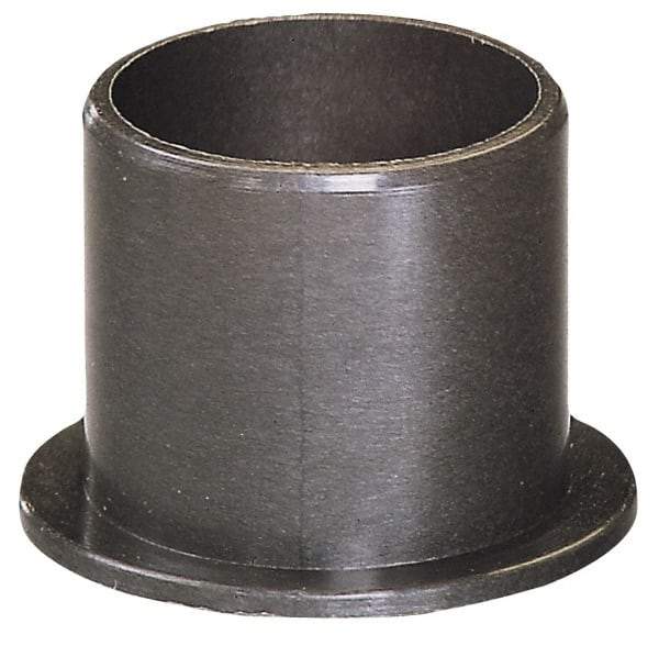 Igus - 2" Inside x 2-3/16" Outside Diam, Thermoplastic Sleeve Bearing - 2-5/8" Outside Diam, 0.093" Flange Thickness, 2" OAL - Caliber Tooling