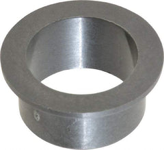 Igus - 3/4" Inside x 7/8" Outside Diam, Thermoplastic Sleeve Bearing - 1-1/8" Outside Diam, 0.046" Flange Thickness, 1/2" OAL - Caliber Tooling