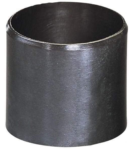 Igus - 1/2" Inside x 19/32" Outside Diam, Thermoplastic Sleeve Bearing - 1/2" OAL - Caliber Tooling