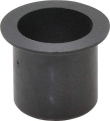 Igus - 5/8" Inside x 23/32" Outside Diam, Thermoplastic Sleeve Bearing - 15/16" Outside Diam, 0.046" Flange Thickness, 3/4" OAL - Caliber Tooling