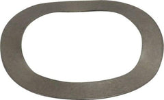 Gardner Spring - 0.531" ID x 0.734" OD, Grade 302 Stainless Steel Wave Disc Spring - 0.009" Thick, 0.05" Overall Height, 0.03" Deflection, 5.5 Lb at Deflection - Caliber Tooling