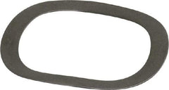 Gardner Spring - 0.901" ID x 1.159" OD, Grade 1074 Steel Wave Disc Spring - 0.013" Thick, 0.08" Overall Height, 0.04" Deflection, 12 Lb at Deflection - Caliber Tooling