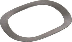 Gardner Spring - 2.057" ID x 2.645" OD, Grade 1074 Steel Wave Disc Spring - 0.028" Thick, 0.184" Overall Height, 0.09" Deflection, 57 Lb at Deflection - Caliber Tooling