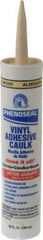 DAP - 10.01 oz Cartridge Off-White Acrylic & Latex Caulk - 180°F Max Operating Temp, 30 min Tack Free Dry Time - Caliber Tooling