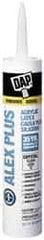 DAP - 10.1 oz Cartridge Clear Acrylic & Latex Caulk - -20 to 180°F Operating Temp, 30 min Tack Free Dry Time - Caliber Tooling