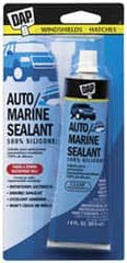 Joint Sealant: 2.8 oz Tube, Clear, RTV Silicone -40 to 400 ° F Operating Temp, 10 to 20 min Tack Free Dry Time