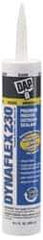 DAP - 10.1 oz Cartridge Clear Acrylic & Latex Caulk - -30 to 180°F Operating Temp, 30 min Tack Free Dry Time - Caliber Tooling