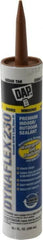 DAP - 10.1 oz Cartridge Tan Acrylic & Latex Caulk - -30 to 180°F Operating Temp, 30 min Tack Free Dry Time - Caliber Tooling