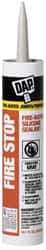 DAP - 10.1 oz Cartridge Gray Acrylic & Silicone Hybrid Caulk - -60 to 300°F Operating Temp - Caliber Tooling