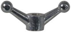 Value Collection - 5/8-11 UNC, Uncoated, Iron Standard Wing Nut - Grade 32510, 4-1/2" Wing Span, 1-7/8" Wing Span, 1-1/8" Base Diam - Caliber Tooling