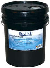 Rustlick - Rustlick Ultracut Pro CF/PowerCool Pro CF, 5 Gal Pail Cutting & Grinding Fluid - Water Soluble, For Machining - Caliber Tooling