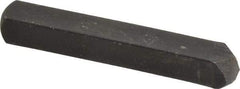 Made in USA - 3/16 Inch Character Size, 17 within a Triangle, Code Stamp - Steel - Caliber Tooling