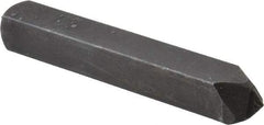 Made in USA - 3/16 Inch Character Size, 29 within a Triangle, Code Stamp - Steel - Caliber Tooling