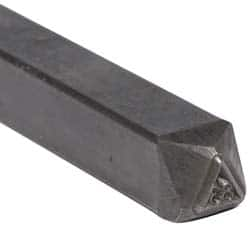 Made in USA - 3/16 Inch Character Size, 83 within a Triangle, Code Stamp - Steel - Caliber Tooling