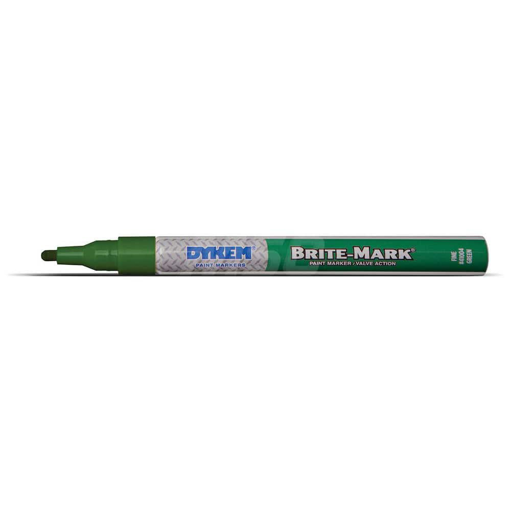 Marker: Green, Oil-Based, Fine Point 1 Pc