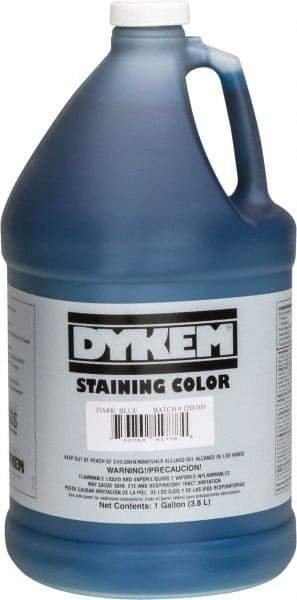 Dykem - 1 Gallon Dark Blue Staining Color - Bottle - Caliber Tooling