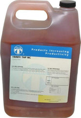 Master Fluid Solutions - Trim Tap NC, 1 Gal Bottle Tapping Fluid - Straight Oil, For Broaching, Gear Cutting, Gundrilling, Milling, Reaming, Sawing, Shaving, Threading - Caliber Tooling