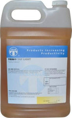 Master Fluid Solutions - Trim Tap Light, 1 Gal Bottle Tapping Fluid - Straight Oil, For Broaching, Gear Cutting, Gundrilling, Milling, Reaming, Sawing, Shaving, Threading - Caliber Tooling